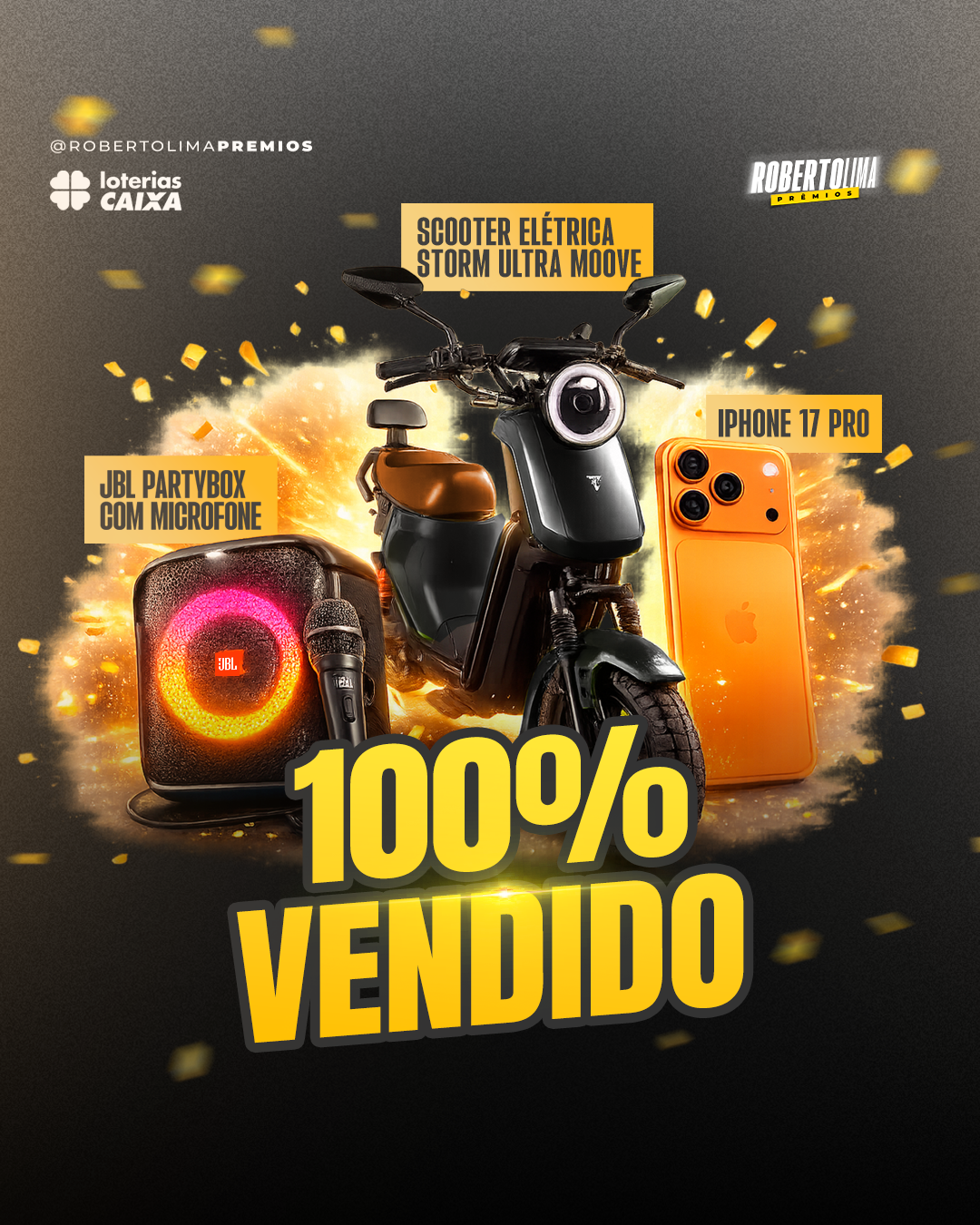 🎭 AÇÃO DE CARNAVAL CD PRÊMIOS