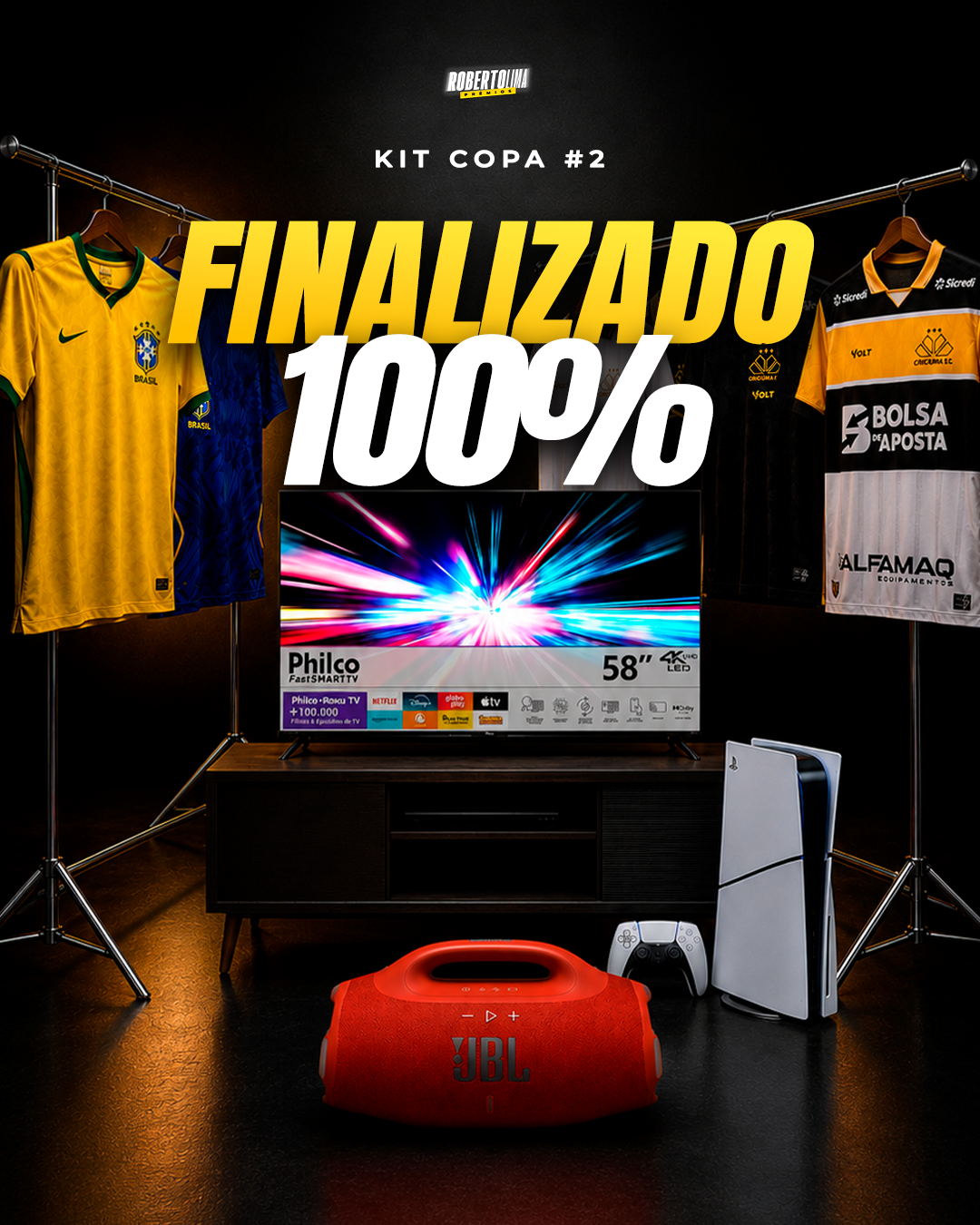 🇧🇷 KIT COPA #2