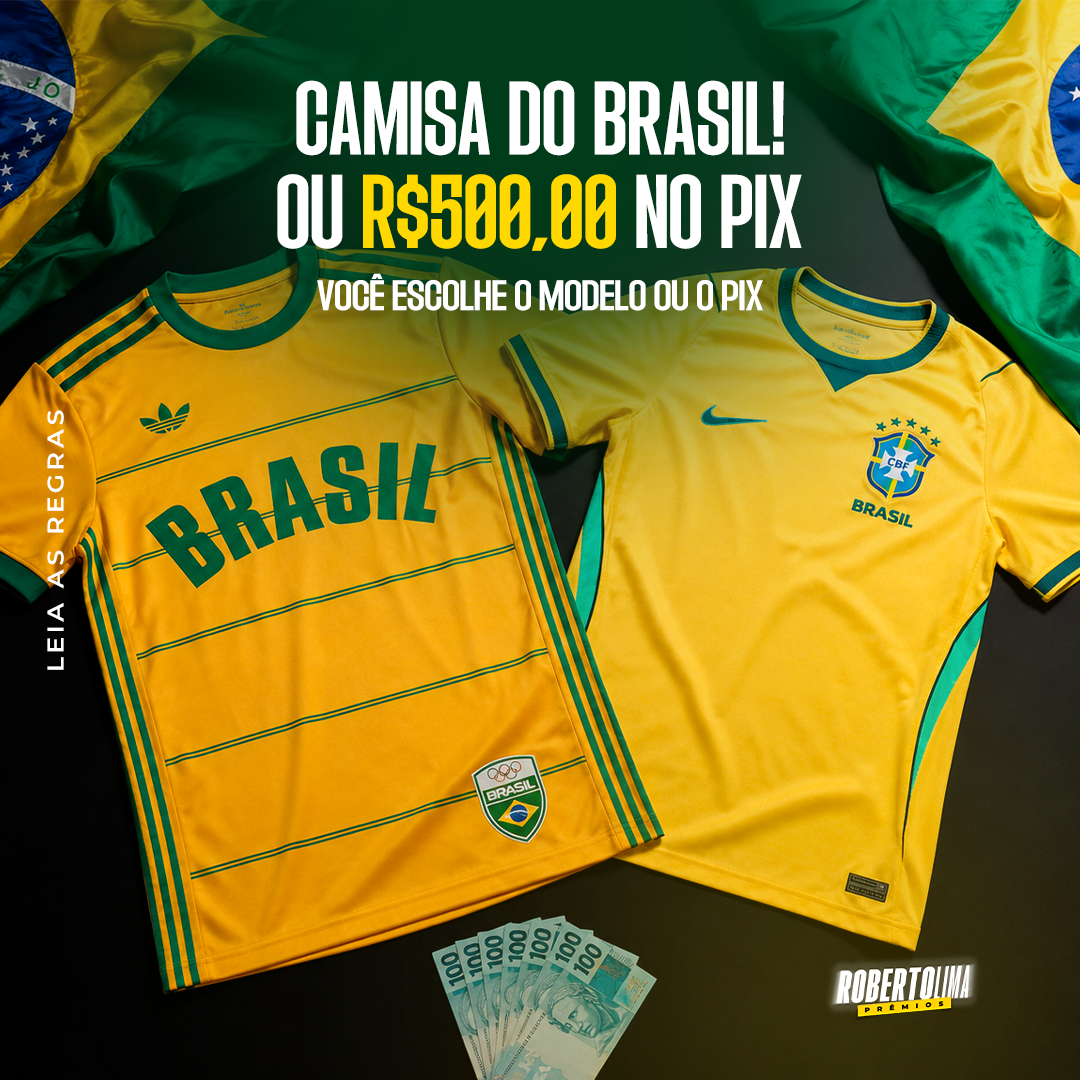 🇧🇷 RIFA CAMISA BRASIL #1